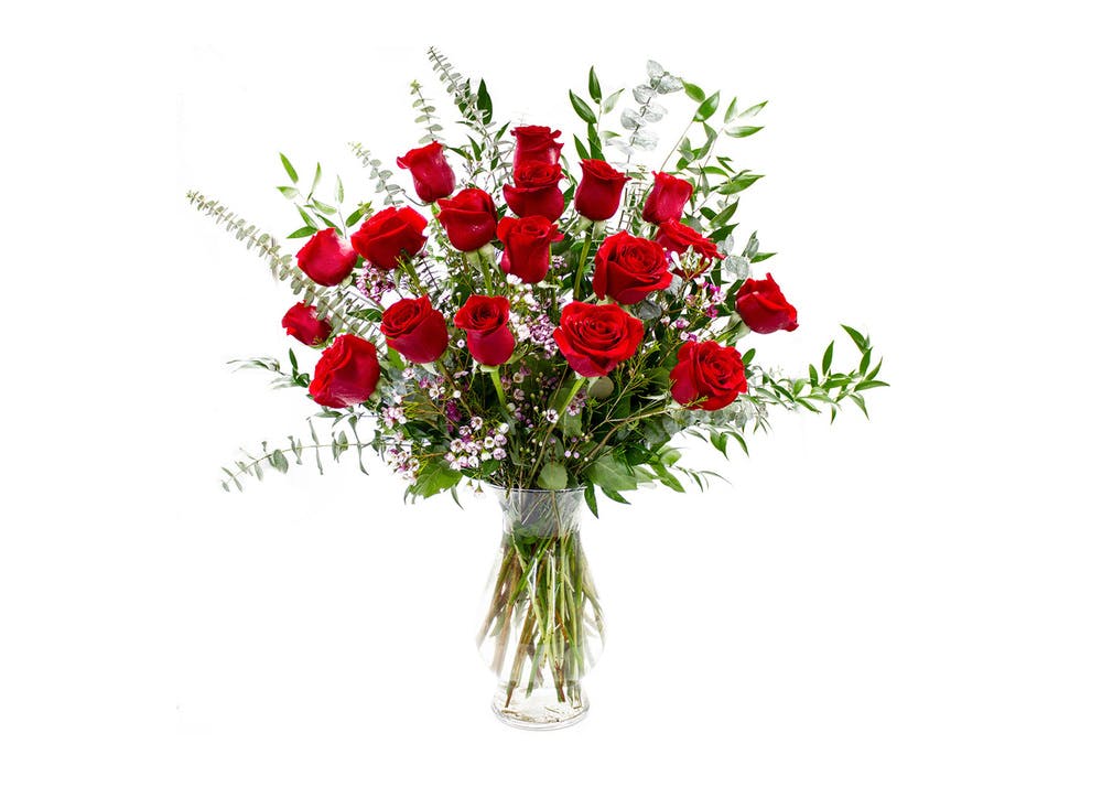 18 Superior Red Roses Yonkers & White Plains (NY) SameDay Flower