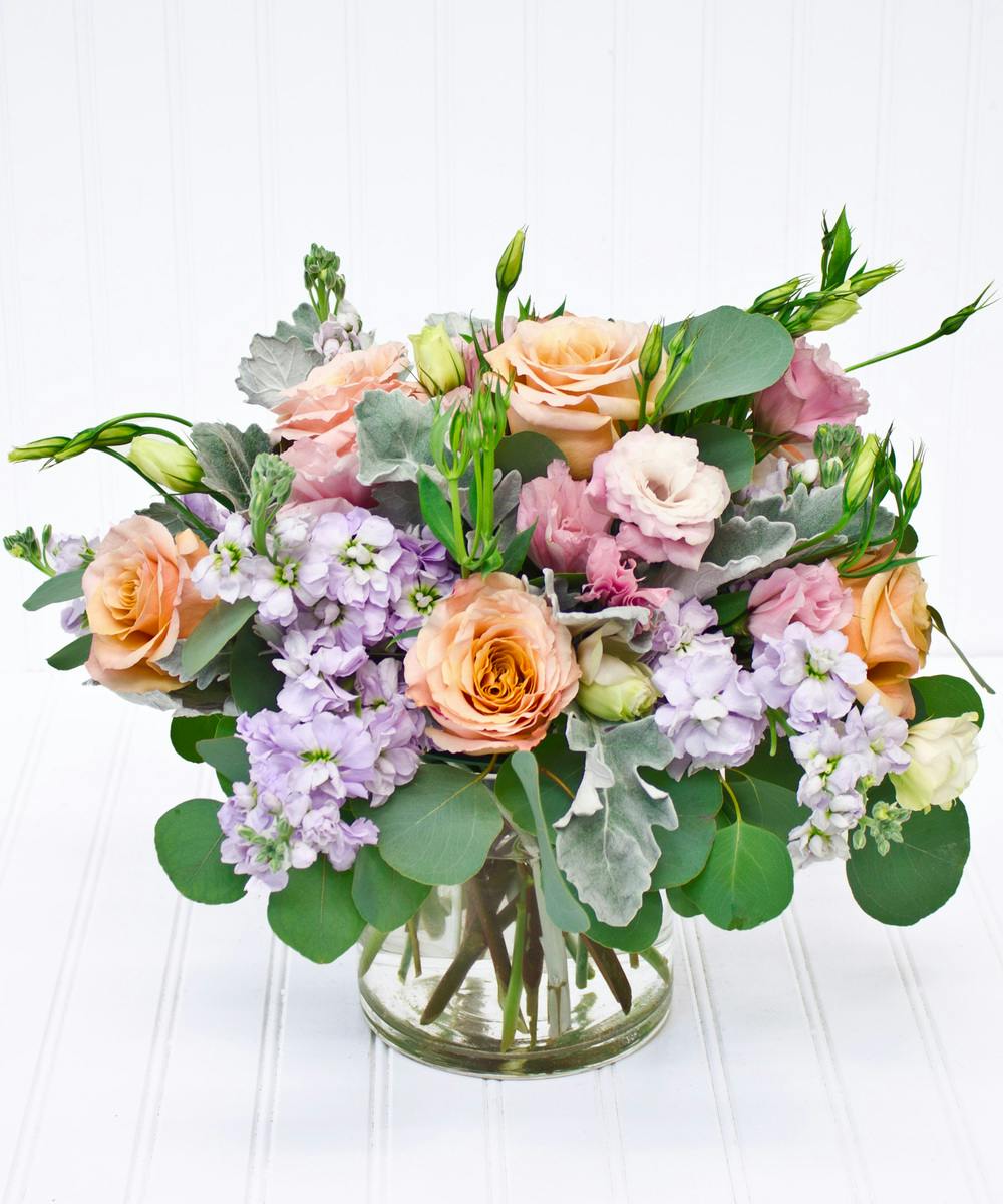 Michelle - Pastel Spring Flowers - Yonkers Flower Shop