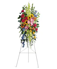 Celebration of Life Standing Spray