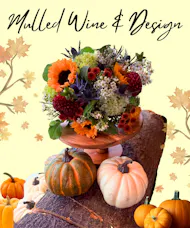 Floral Design Workshop - Yonkers Locations September 13th @ 6PM