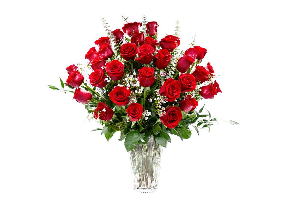 3 Dozen Red Premium Roses Yonkers & White Plains (NY) Rose Delivery