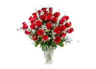 3 Dozen Red Superior Roses