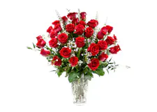 3 Dozen Red Superior Roses