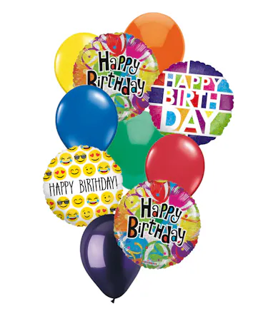 Happy Birthday Balloon Bouquet