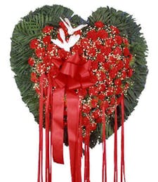 Bleeding Heart with Carnations