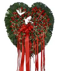 Bleeding Heart with Roses