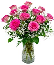 Classic Pink Roses