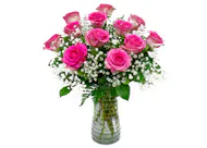Classic Pink Roses