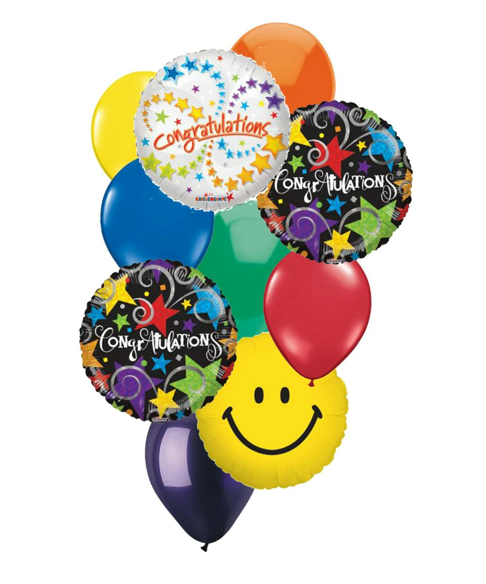 onpeilbaar Voorspeller Bestuiver Congratulations Balloon Bouquet Yonkers &amp; White Plains, New York