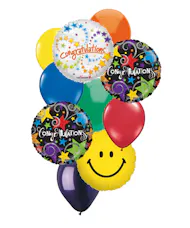 Congratulations Balloon Bouquet