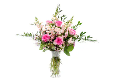 Roses and Greenery