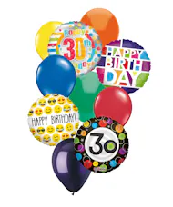 Milestone Birthday Balloon Bouquet