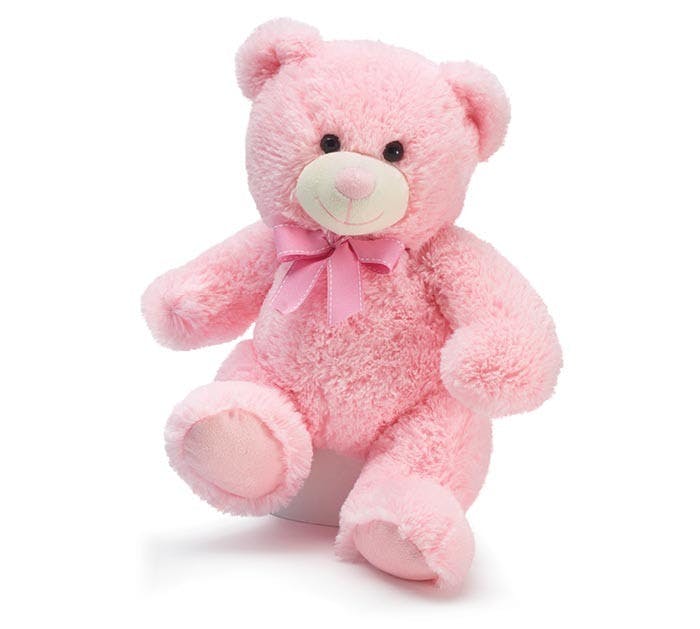 Baby Girl Pink Bear 