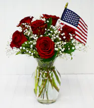 Star Spangled Roses