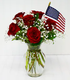 Star Spangled Roses