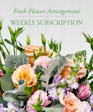 Weekly Flower Arrangement