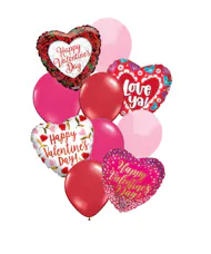 VALENTINE BALLOON BOUQUET