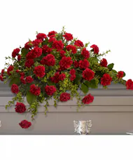 Carnation Casket Spray