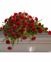 Carnation Casket Spray