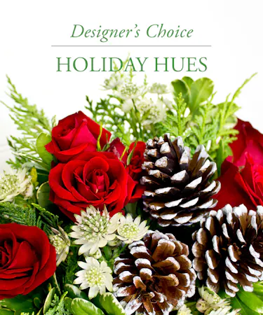ChristmasFlorals Custom Created Using Farm Fresh Flowers