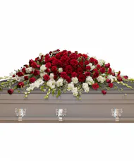 Hope & Honor Casket Spray