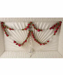 Sympathy Casket Rosary