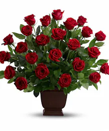 Rose Tribute Basket