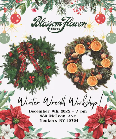 Happy Hour Floral Design Workshop