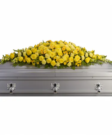 Yellow Casket Spray 